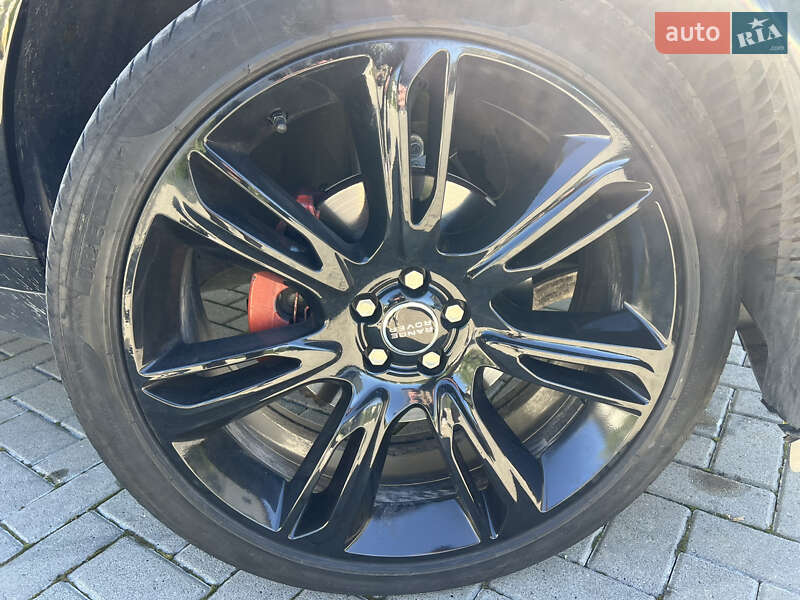 Позашляховик / Кросовер Land Rover Range Rover Velar 2019 в Золочеві