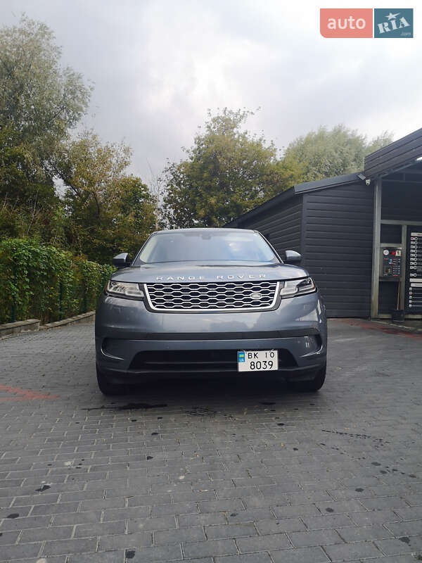 Land Rover Range Rover Velar 2020 Land Rover Range Rover Velar 2020