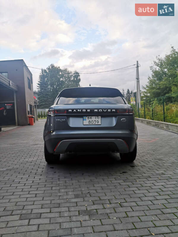 Внедорожник / Кроссовер Land Rover Range Rover Velar 2020 в Ровно фото 7 Внедорожник / Кроссовер Land Rover Range Rover Velar 2020 в Ровно