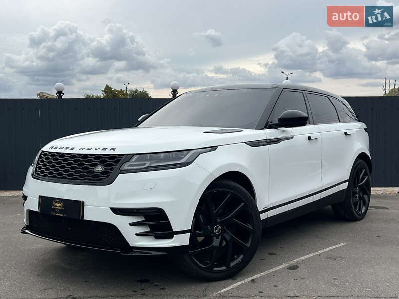Внедорожник / Кроссовер Land Rover Range Rover Velar 2017 в Одессе