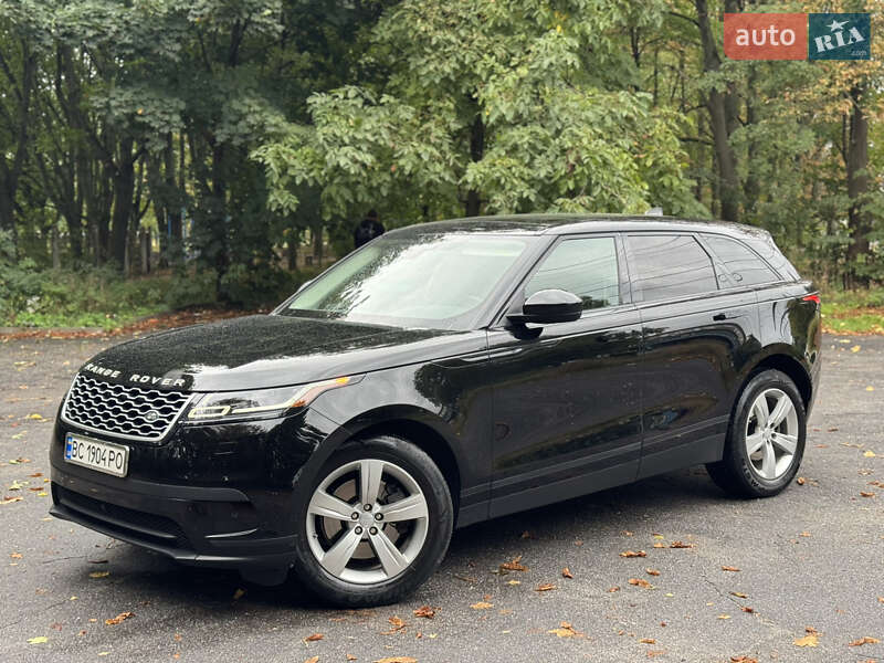 Позашляховик / Кросовер Land Rover Range Rover Velar 2018 в Києві