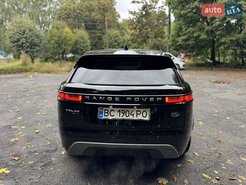 Позашляховик / Кросовер Land Rover Range Rover Velar 2018 в Києві