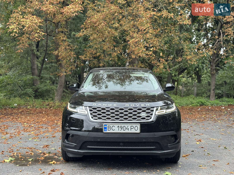Позашляховик / Кросовер Land Rover Range Rover Velar 2018 в Києві