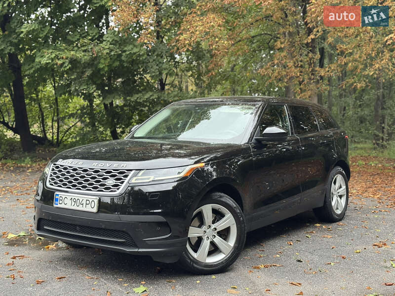 Позашляховик / Кросовер Land Rover Range Rover Velar 2018 в Києві