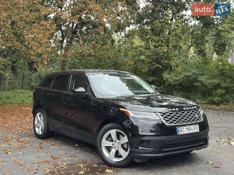 Позашляховик / Кросовер Land Rover Range Rover Velar 2018 в Києві