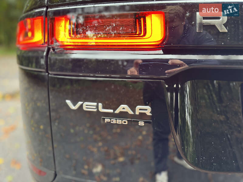 Позашляховик / Кросовер Land Rover Range Rover Velar 2018 в Києві