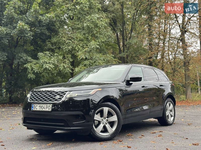 Позашляховик / Кросовер Land Rover Range Rover Velar 2018 в Києві