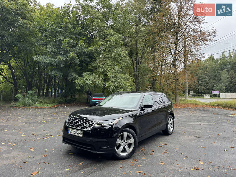 Позашляховик / Кросовер Land Rover Range Rover Velar 2018 в Києві