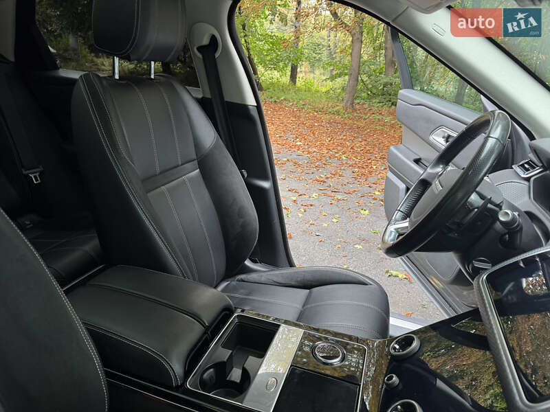 Позашляховик / Кросовер Land Rover Range Rover Velar 2018 в Києві