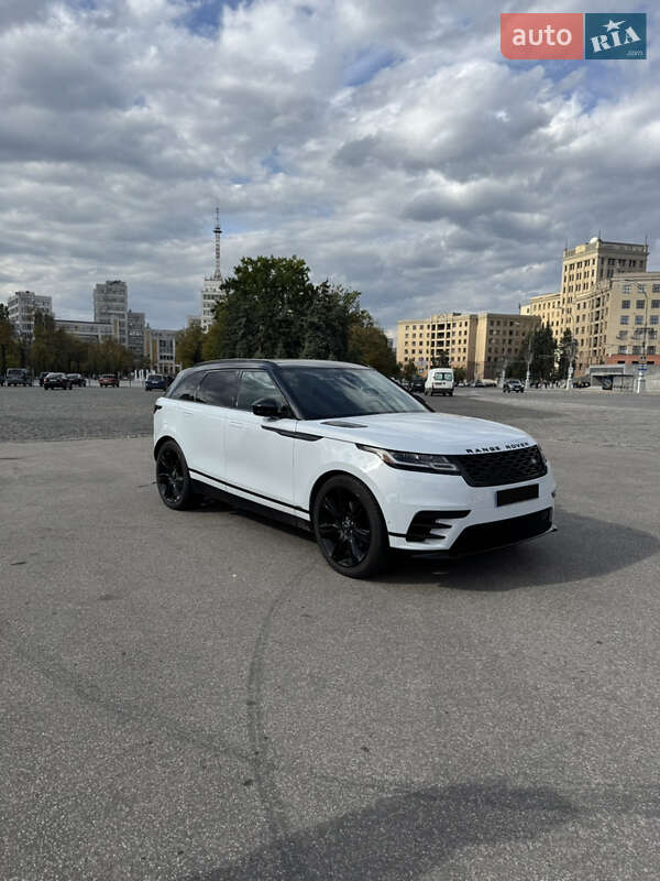 Land Rover Range Rover Velar 2019