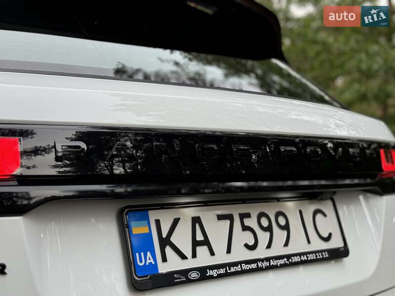 Внедорожник / Кроссовер Land Rover Range Rover Velar 2022 в Киеве