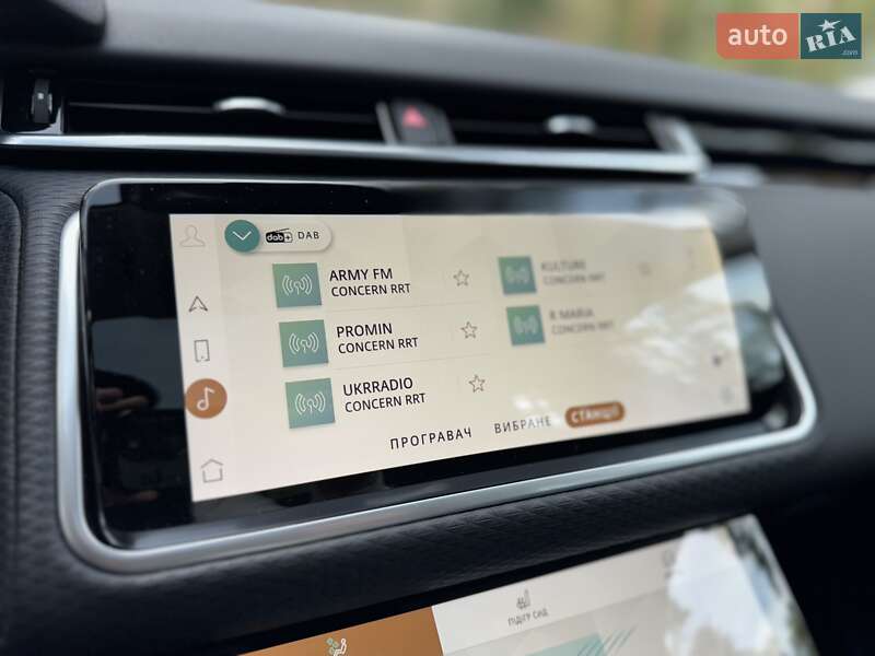Внедорожник / Кроссовер Land Rover Range Rover Velar 2022 в Киеве