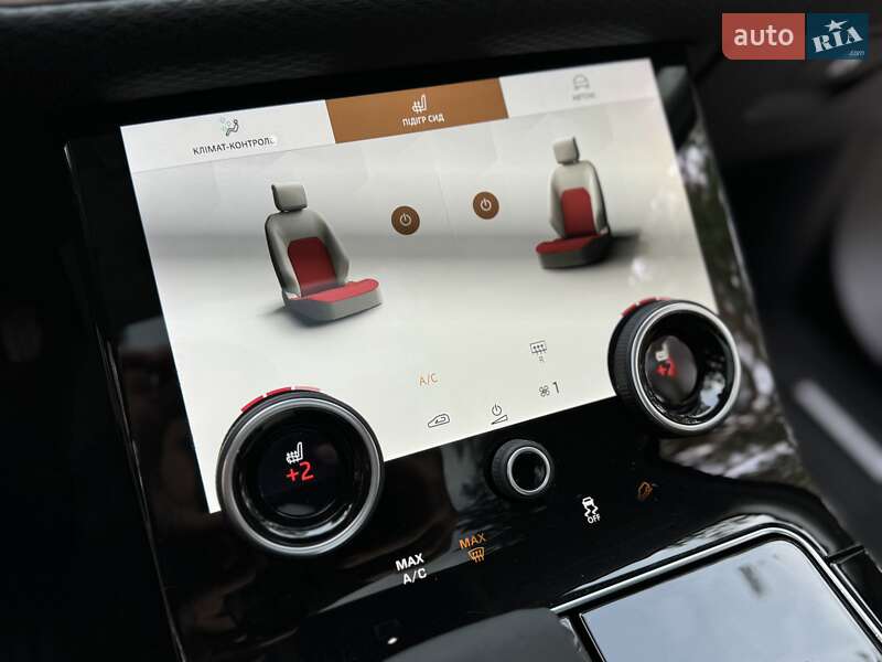 Внедорожник / Кроссовер Land Rover Range Rover Velar 2022 в Киеве