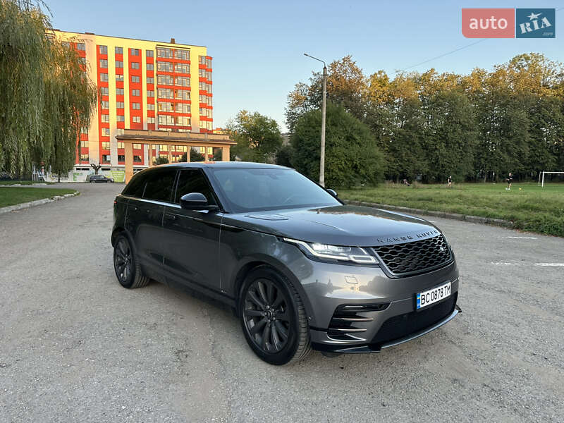 Внедорожник / Кроссовер Land Rover Range Rover Velar 2018 в Ивано-Франковске