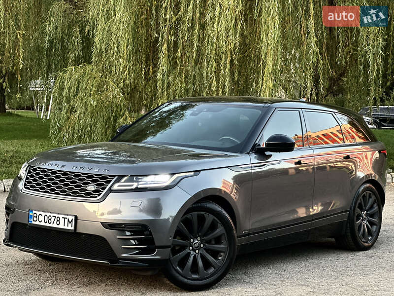 Внедорожник / Кроссовер Land Rover Range Rover Velar 2018 в Ивано-Франковске