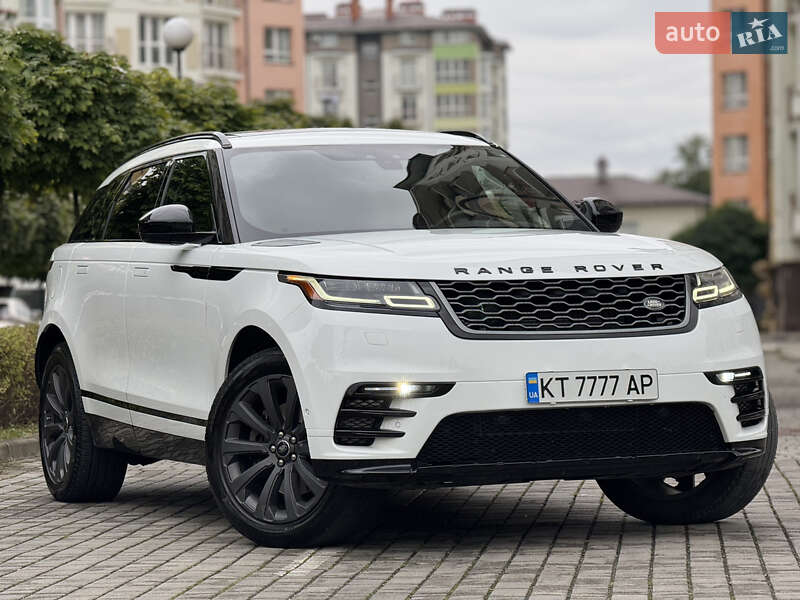 Внедорожник / Кроссовер Land Rover Range Rover Velar 2018 в 