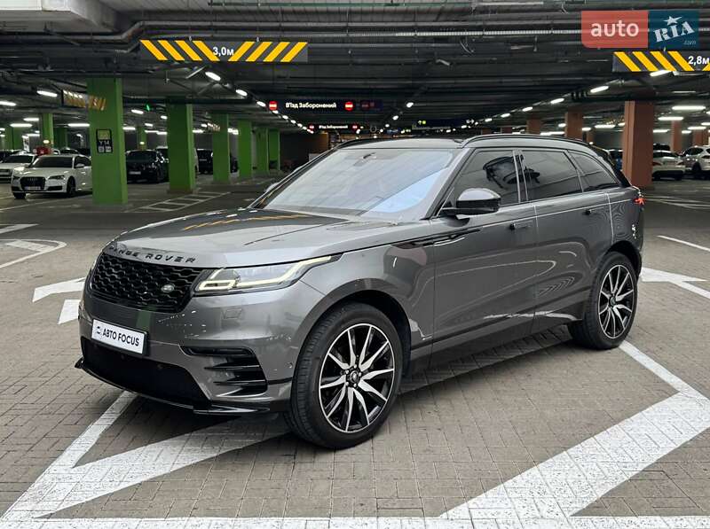 Внедорожник / Кроссовер Land Rover Range Rover Velar 2018 в Киеве