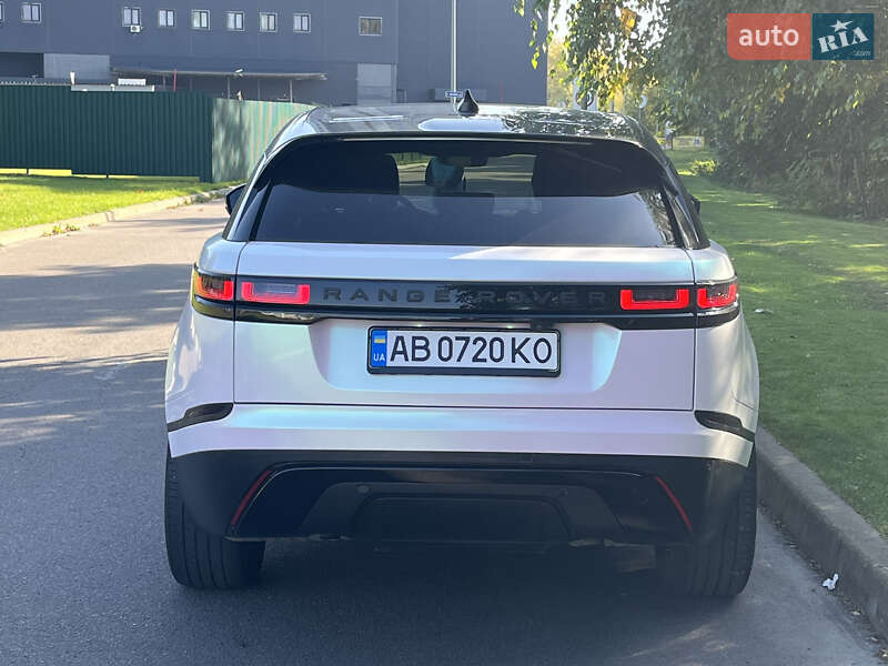 Позашляховик / Кросовер Land Rover Range Rover Velar 2019 в Києві