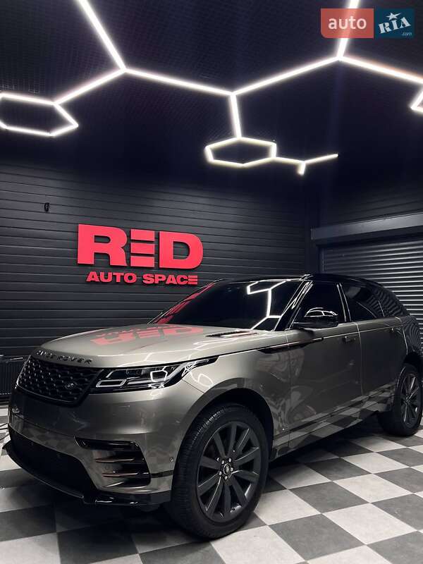 Внедорожник / Кроссовер Land Rover Range Rover Velar 2017 в 