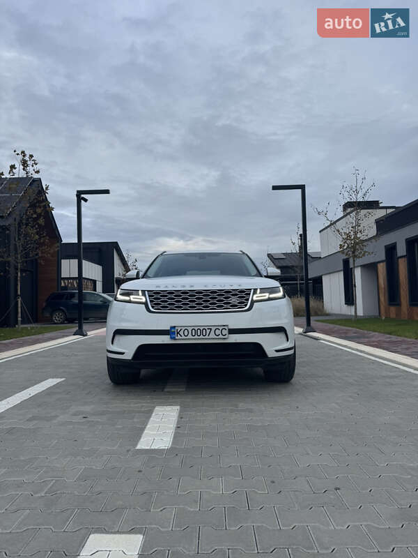 Внедорожник / Кроссовер Land Rover Range Rover Velar 2019 в 