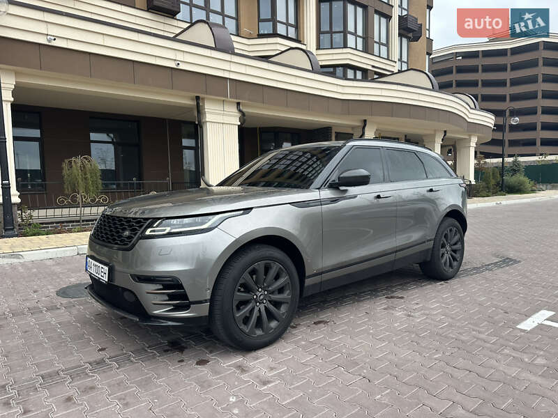 Внедорожник / Кроссовер Land Rover Range Rover Velar 2018 в 