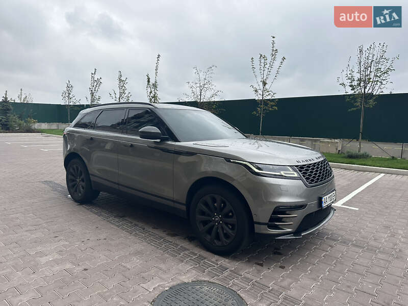 Внедорожник / Кроссовер Land Rover Range Rover Velar 2018 в Киеве