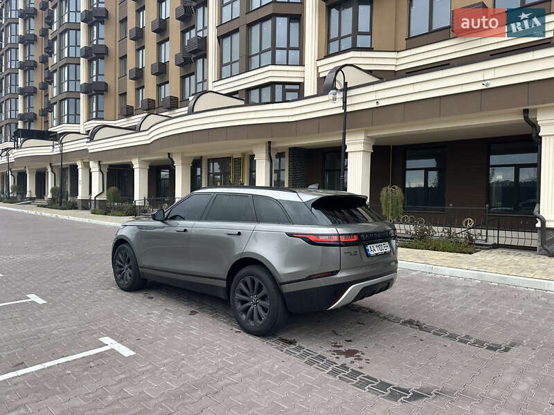 Внедорожник / Кроссовер Land Rover Range Rover Velar 2018 в Киеве