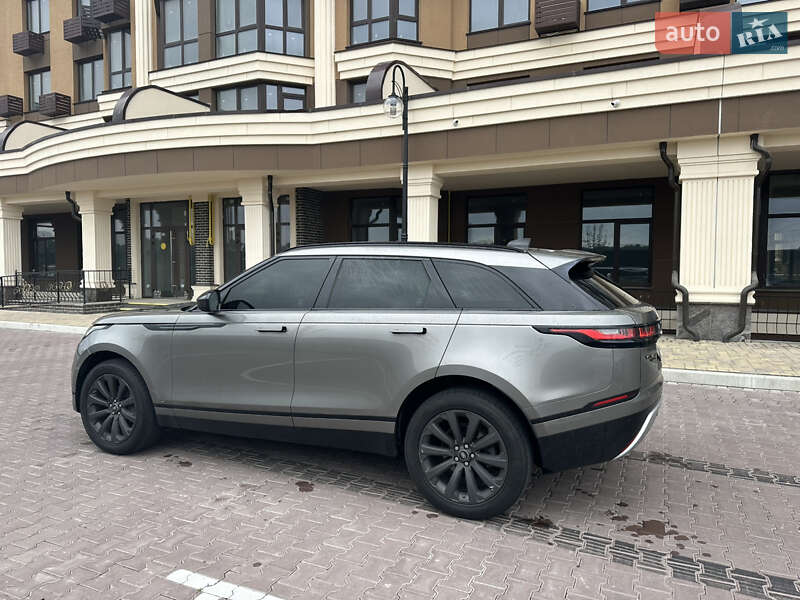 Внедорожник / Кроссовер Land Rover Range Rover Velar 2018 в Киеве