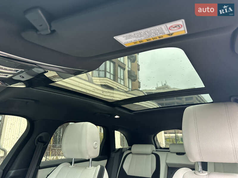 Внедорожник / Кроссовер Land Rover Range Rover Velar 2018 в Киеве