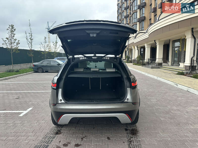 Внедорожник / Кроссовер Land Rover Range Rover Velar 2018 в Киеве