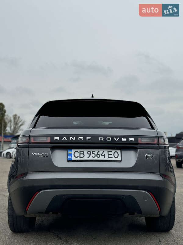 Внедорожник / Кроссовер Land Rover Range Rover Velar 2018 в Киеве