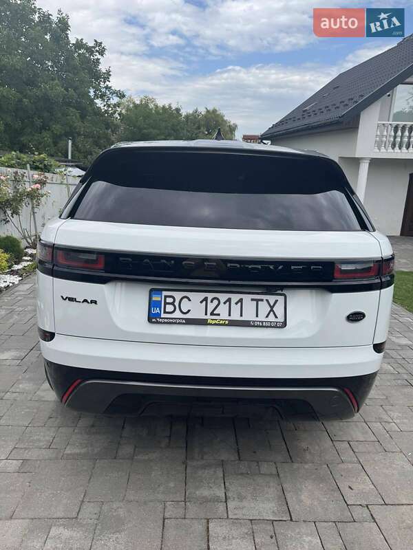 Позашляховик / Кросовер Land Rover Range Rover Velar 2020 в Самборі