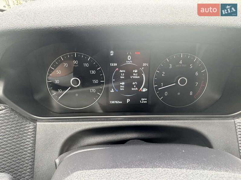 Позашляховик / Кросовер Land Rover Range Rover Velar 2020 в Самборі