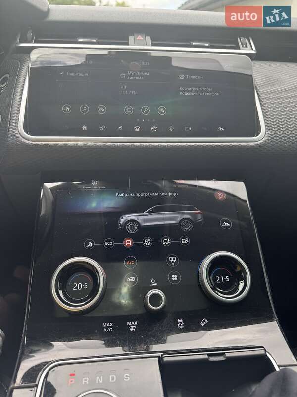 Позашляховик / Кросовер Land Rover Range Rover Velar 2020 в Самборі