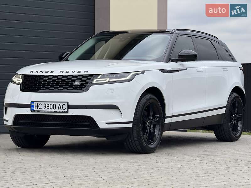 Внедорожник / Кроссовер Land Rover Range Rover Velar 2018 в Стрые