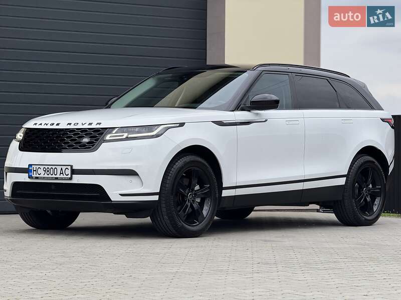Внедорожник / Кроссовер Land Rover Range Rover Velar 2018 в Стрые