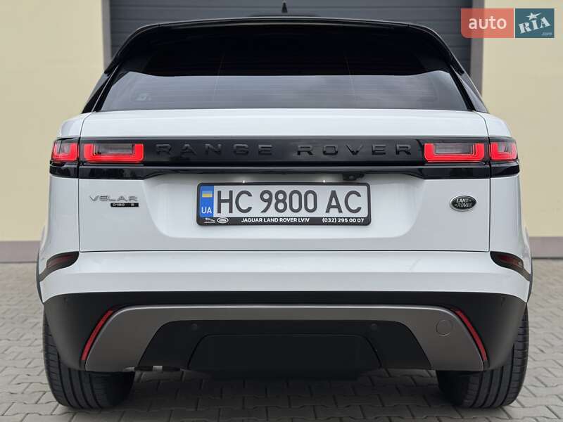Внедорожник / Кроссовер Land Rover Range Rover Velar 2018 в Стрые
