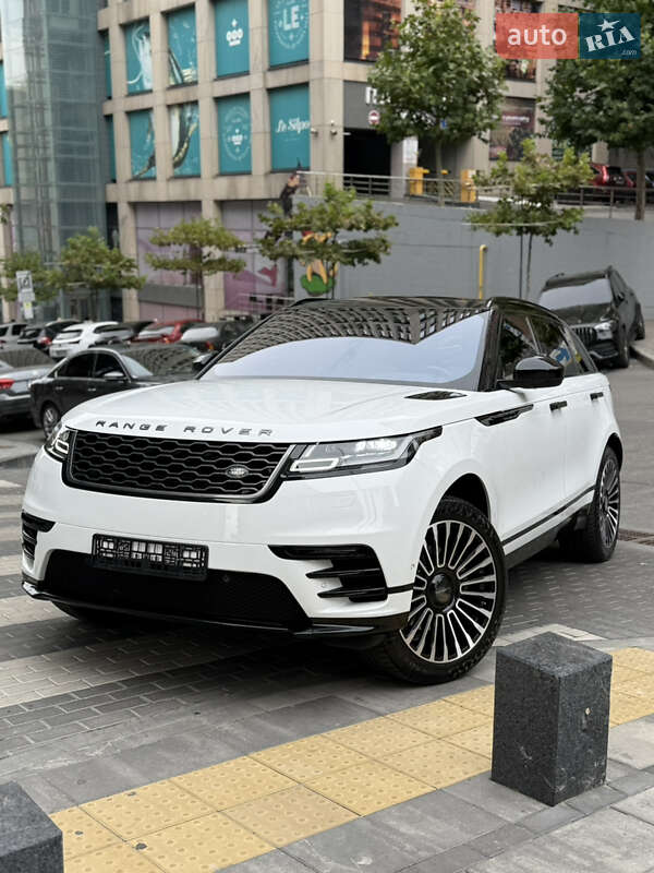 Land Rover Range Rover Velar 2018