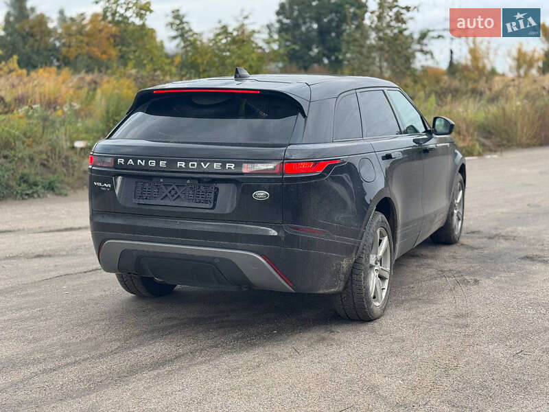 Позашляховик / Кросовер Land Rover Range Rover Velar 2020 в Києві фото 9 Позашляховик / Кросовер Land Rover Range Rover Velar 2020 в Києві