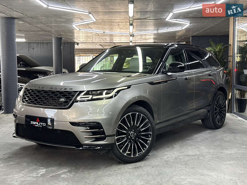 Внедорожник / Кроссовер Land Rover Range Rover Velar 2017 в Одессе фото 7 Внедорожник / Кроссовер Land Rover Range Rover Velar 2017 в Одессе