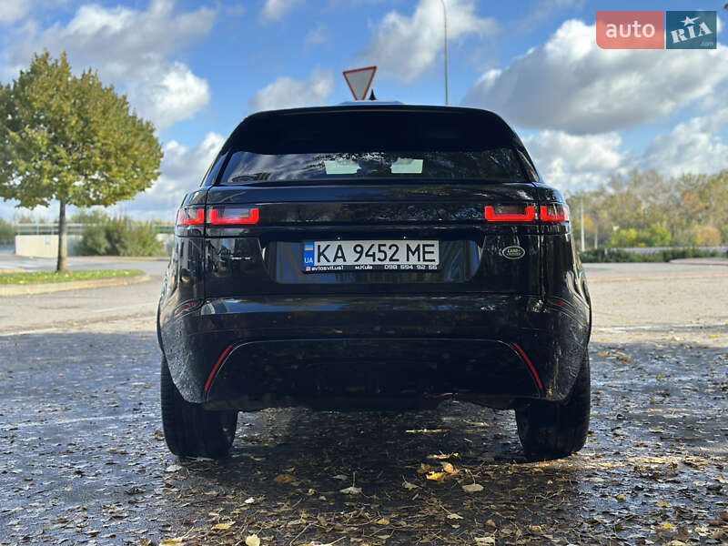 Внедорожник / Кроссовер Land Rover Range Rover Velar 2018 в Киеве