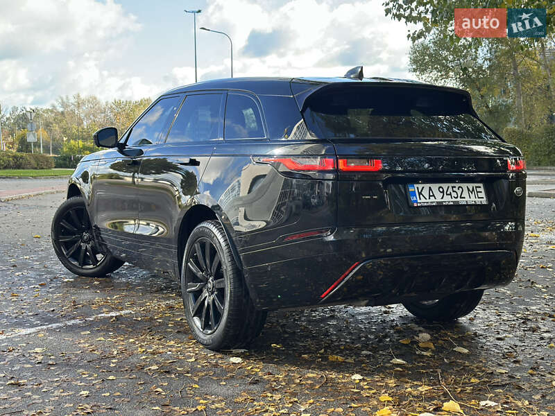 Внедорожник / Кроссовер Land Rover Range Rover Velar 2018 в Киеве