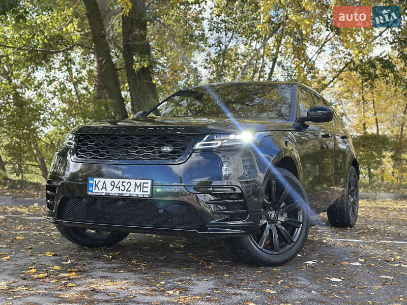 Внедорожник / Кроссовер Land Rover Range Rover Velar 2018 в Киеве