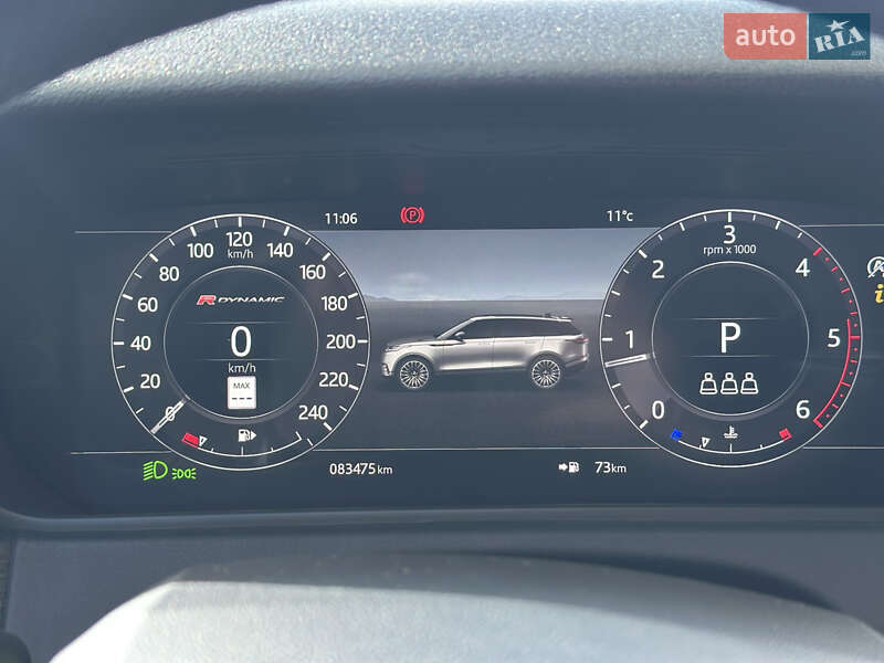 Внедорожник / Кроссовер Land Rover Range Rover Velar 2018 в Киеве