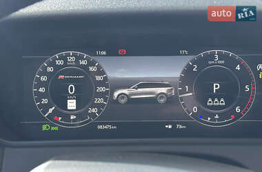 Внедорожник / Кроссовер Land Rover Range Rover Velar 2018 в 
