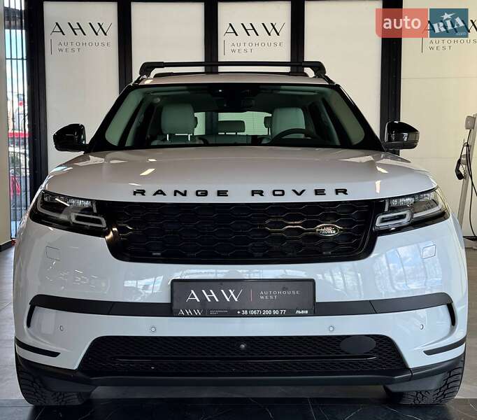 Позашляховик / Кросовер Land Rover Range Rover Velar 2021 в Львові