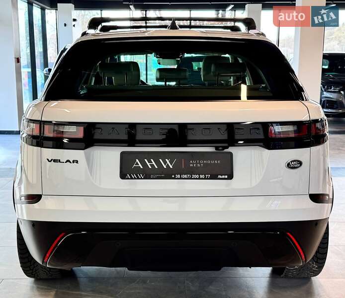 Позашляховик / Кросовер Land Rover Range Rover Velar 2021 в Львові