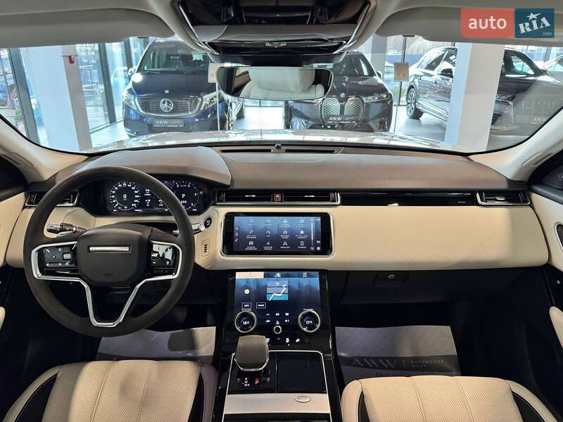Позашляховик / Кросовер Land Rover Range Rover Velar 2021 в Львові