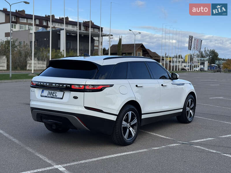 Внедорожник / Кроссовер Land Rover Range Rover Velar 2017 в Киеве фото 5 Внедорожник / Кроссовер Land Rover Range Rover Velar 2017 в Киеве