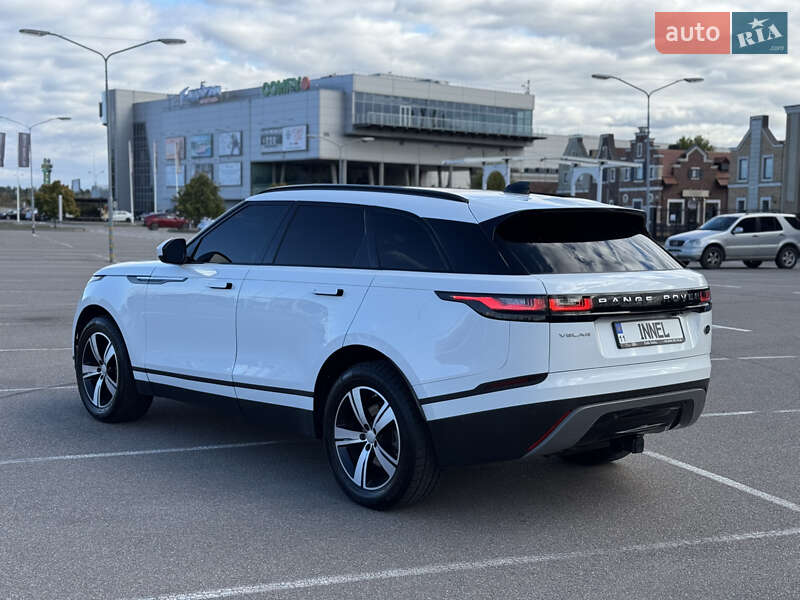 Внедорожник / Кроссовер Land Rover Range Rover Velar 2017 в Киеве фото 7 Внедорожник / Кроссовер Land Rover Range Rover Velar 2017 в Киеве
